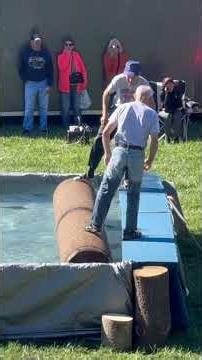 Bob Evans Festival Log Roll Contest