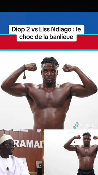 Diop 2 contre Liss Ndiago : le choc de la banlieue