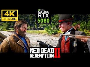 Unleashing Red Dead Redemption 2: MAX Graphics Gameplay Ultra-Realistic with RTX 5060 & Ryzen 7 7700