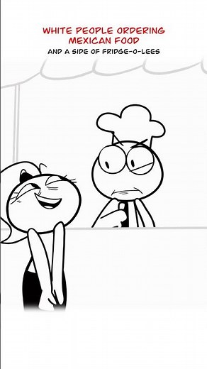 Ordering Mexican Food 😭 (Animation Meme) #shorts