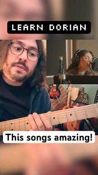Dorian is such a great mode to learn! I loved this song what do you think?