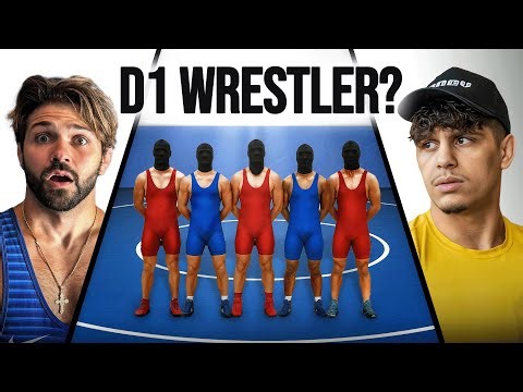 Guess The NCAA D1 Wrestler