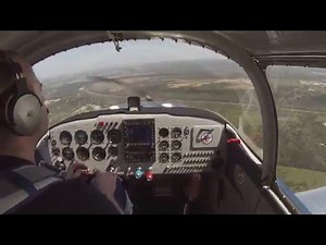 Temco Swift Aerobatics