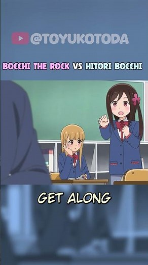 Hitori Bocchi vs Bocchi the Rock #animerecommendations #animerecap #bocchitherock