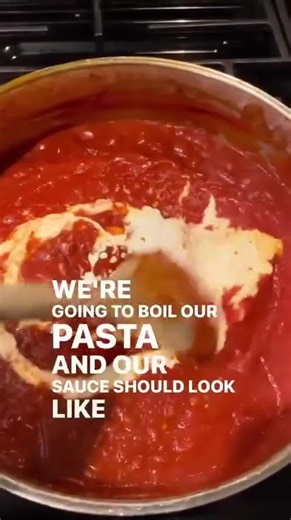 Creamy Tomato Pasta