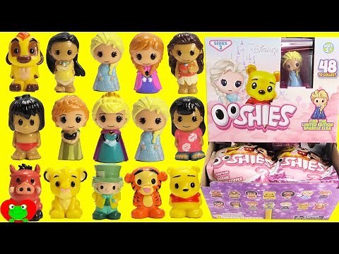 Collecting Ooshies Series 2 Limited Edition Frozen Elsa