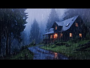 Sounds Of Rain And Thunder For Sleep - Relax, Rain Sounds For Relaxing Your Mind And Sleep Tonight