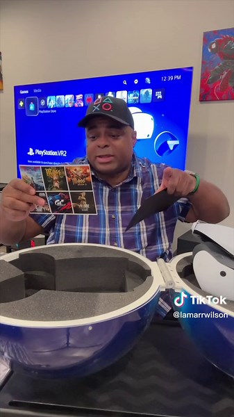 Unboxing PlayStation VR2: An In-Depth Look