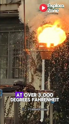 This Powder Burns at 3000°F