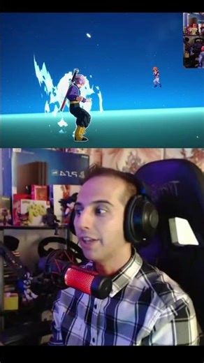 Trunks Z sword powers