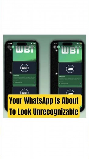 Your WhatsApp Is About To Look Unrecognizable #whatsapp