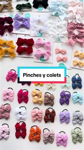 #accesoriosniña #cintillos #pinches #colets