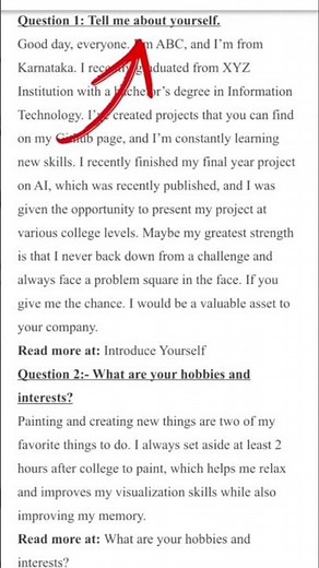 ANSWER ANY Interview Question Like a Pro (3 Simple Tips) 🔥 #shorts #interviewtips