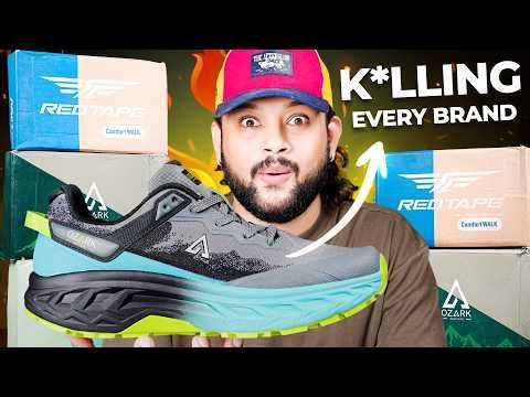 Stop Buying Nike, Puma, Adidas Shoes in 2026 🔥 Top 5 Red Tape Sneakers That Look Premium