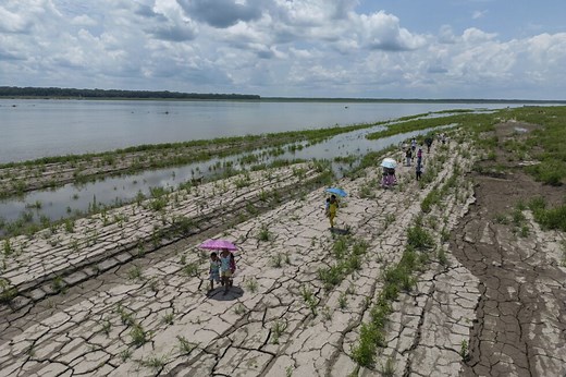 From deluges to drought: Climate change speeds up water cycle, triggers more extreme weather