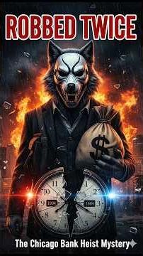 The Bank Robbery That Happened Twice #crime #facts #americanhistory