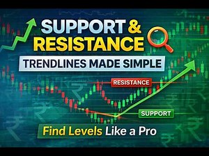 “Stop Loss, Support & Trendlines Explained in 5 Minutes 📊
