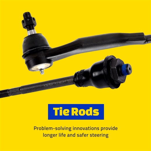 2.3K views · 37 reactions | MOOG offers a comprehensive range of steering components designed for precision and durability. From center drag links to idler arms, pitman arms, complete pre-assembled steering linkages and tie rods, we provide the parts you need to keep vehicles performing at their best. Explore our full lineup: bit.ly/4fe7UjW #MOOGParts #Steering #ProblemSolver #PrecisionEngineering | MOOG Parts | Facebook