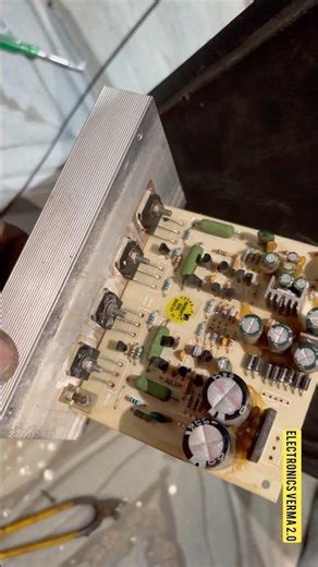 Home theatre tower Repair sound problem | #shorts