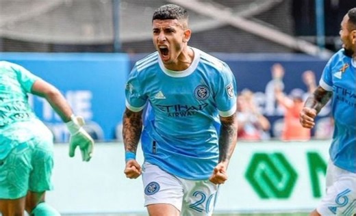 Así fue el golazo de Santiago Rodríguez, exjugador de Nacional, para New York City en la MLS