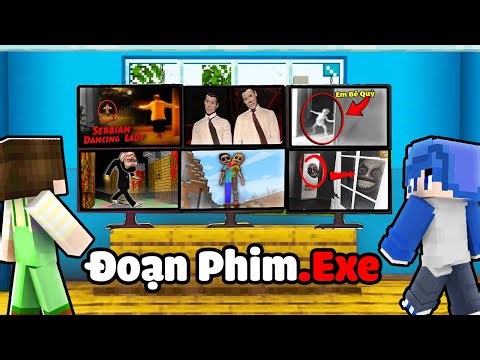 Đừng Xem ĐOẠN PHIM QUÁI VẬT KÌ DỊ .EXE Trong Minecraft