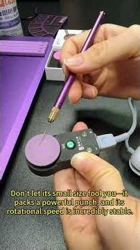 Portable Polishing Tool! LBTOOL M25, Compact Size, Powerful Performance.