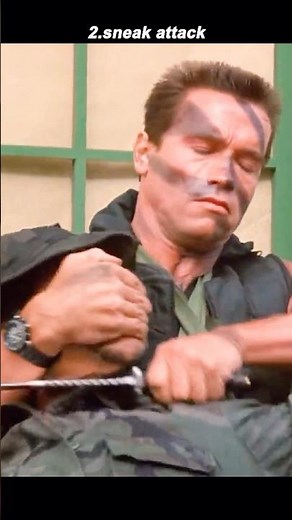 "I LIED." | John Matrix’s Most BRUTAL One-Liner | Commando (1985)