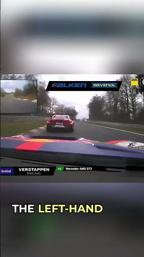 Strategic Racing | Max Verstappen Shows How It's Done #verstappen #nürburgring #motorsport