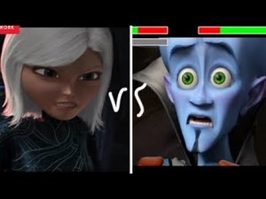 Susan Murphy (Ginormica) vs megamind
