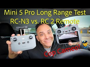 Mini 5 Pro Extreme Range Transmission Test