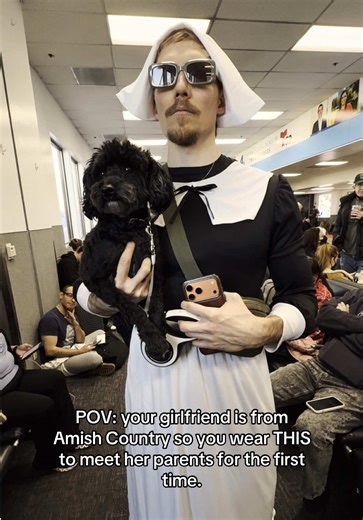 Reverse Rumspringa: Meeting the Amish Parents