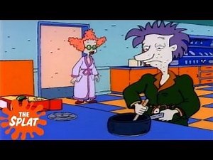 Stu Making Chocolate Pudding | Rugrats | The Splat