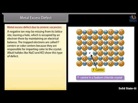 Solid State III | Class 12 | Chemistry | NCERT