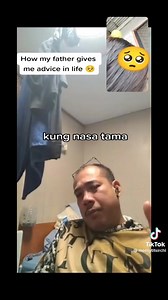 2.7M views · 10K reactions | Father's love and advice 梁梁梁 grabe sobrang ramdam ko pagmamahal ❤️ #seaman #brokenfamily #tataksapuso ❤️ | Ms Wagas | Facebook