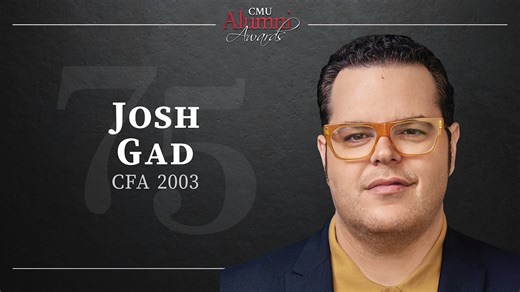 “To be receiving this incredible honor nearly 22 years after graduating from this iconic program is nothing short of shocking. I am honored and humbled to stand alongside so many monumental figures who have also received this award and who have no doubt scored much higher on their SAT’s than me, and have presumably done more for mankind than voice a snowman. To my fellow honorees, I am confident one of you is smart enough to stop AI from killing all of us, so I am kindly asking you to consider c