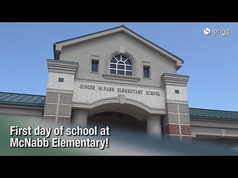 McNabb Elementary in Spring ISD