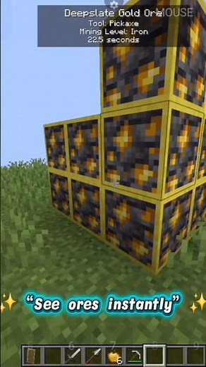 How To Make Ores Glow in Minecraft ✨ | Best Resource Pack 2026