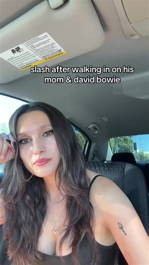 Axl Rose's Reaction to David Bowie's Flirtation