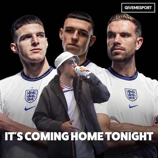 4.6K views · 12K reactions | Who made this?!  The most catchy England song you could imagine... gbeng  | GiveMeSport | Facebook