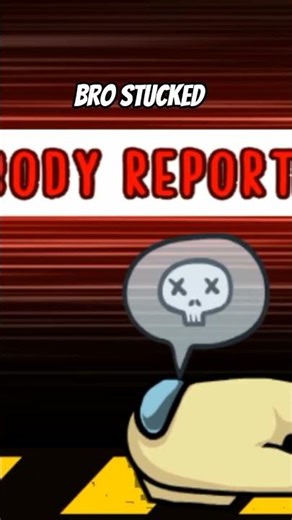 Bro Stucked in Among Us #amongus #gaming #stuck