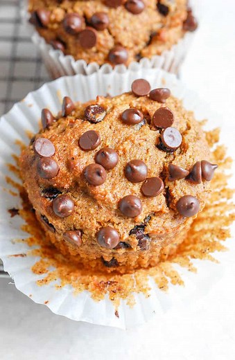 Paleo Sweet Potato Muffins