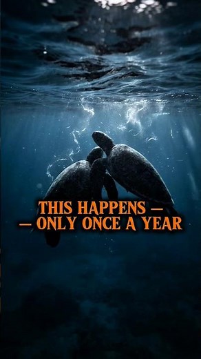 How Sea Turtles Reproduce | A Rare and Hidden Process