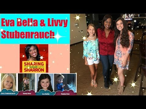 Eva Bella & Livvy Stubenrauch on "Sharing the Sugar with Sharron"