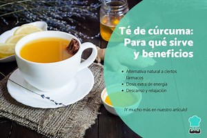 Té de cúrcuma: Para qué sirve, beneficios y cómo prepararlo (VÍDEO)
