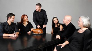 ‘The Dining Room’, an A.R. Gurney play, is served at the Barn Theatre