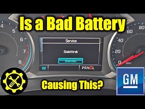 2018 - 2023 Chevy Traverse - "Stabilitrak" comes on after Stop Light (Autostart Cycle)