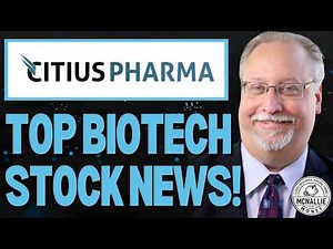 Latest Biotech Stocks to Watch 2026 | Citius Pharmaceuticals | Top Biopharma News Today | CTXR Stock