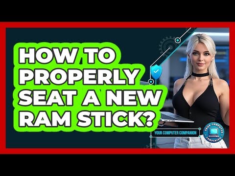 How To Properly Seat A New RAM Stick?