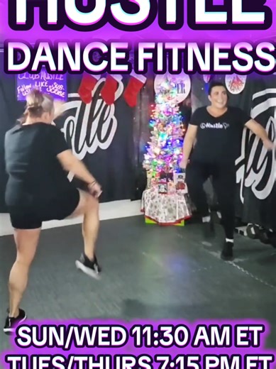 Good morning Hustlers #fitnessjourney #workoutfromhome #workoutmotivation #HustleDanceFitness #weightlossjouney @Alicia (Hustle) Rogers @Sabrinakayr @Hustle Dance Fitness