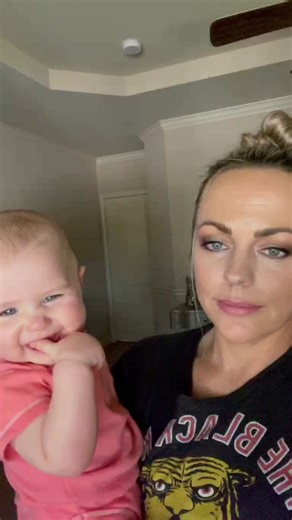 Kiss Moments on Baby TikTok